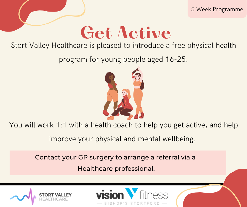 Vision Fitness Young People Referrals