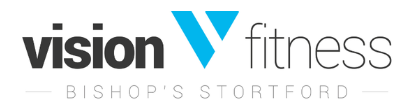Vision Fitness White